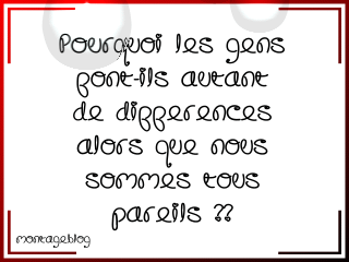 Pourquoi ????